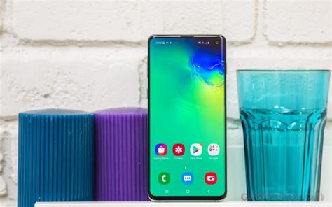 Samsung Galaxy S10+ review: Lab tests 